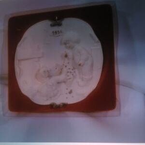 Charming Holiday Ornament with Children Design